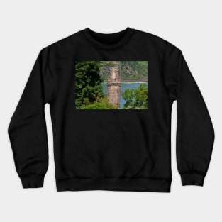 Old town, Oberwesel, Middle Rhine, Rhine, Rhineland-Palatinate, Germany Crewneck Sweatshirt